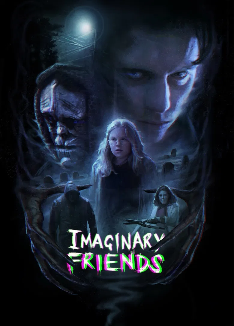 Imaginary Friends poster background