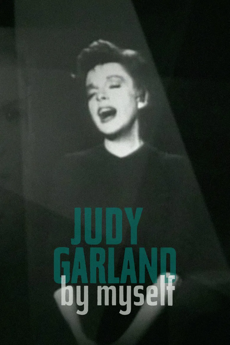 Judy Garland: By Myself poster background