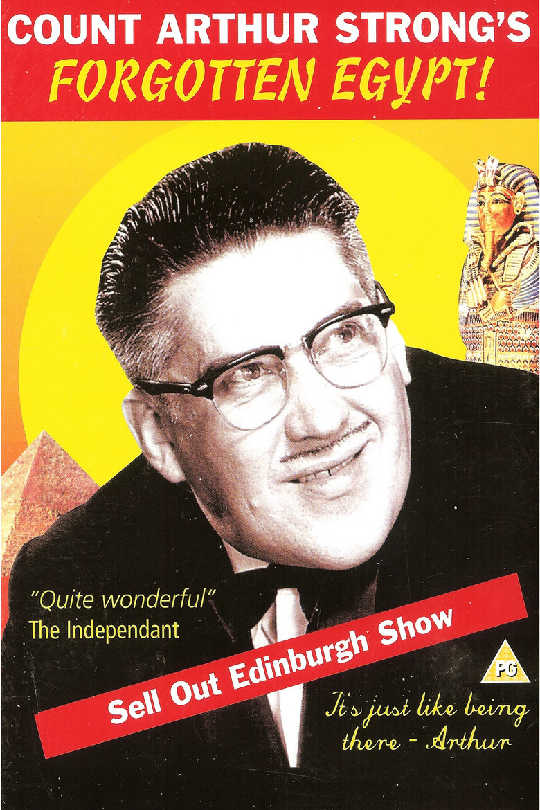 Count Arthur Strong's Forgotten Egypt poster background