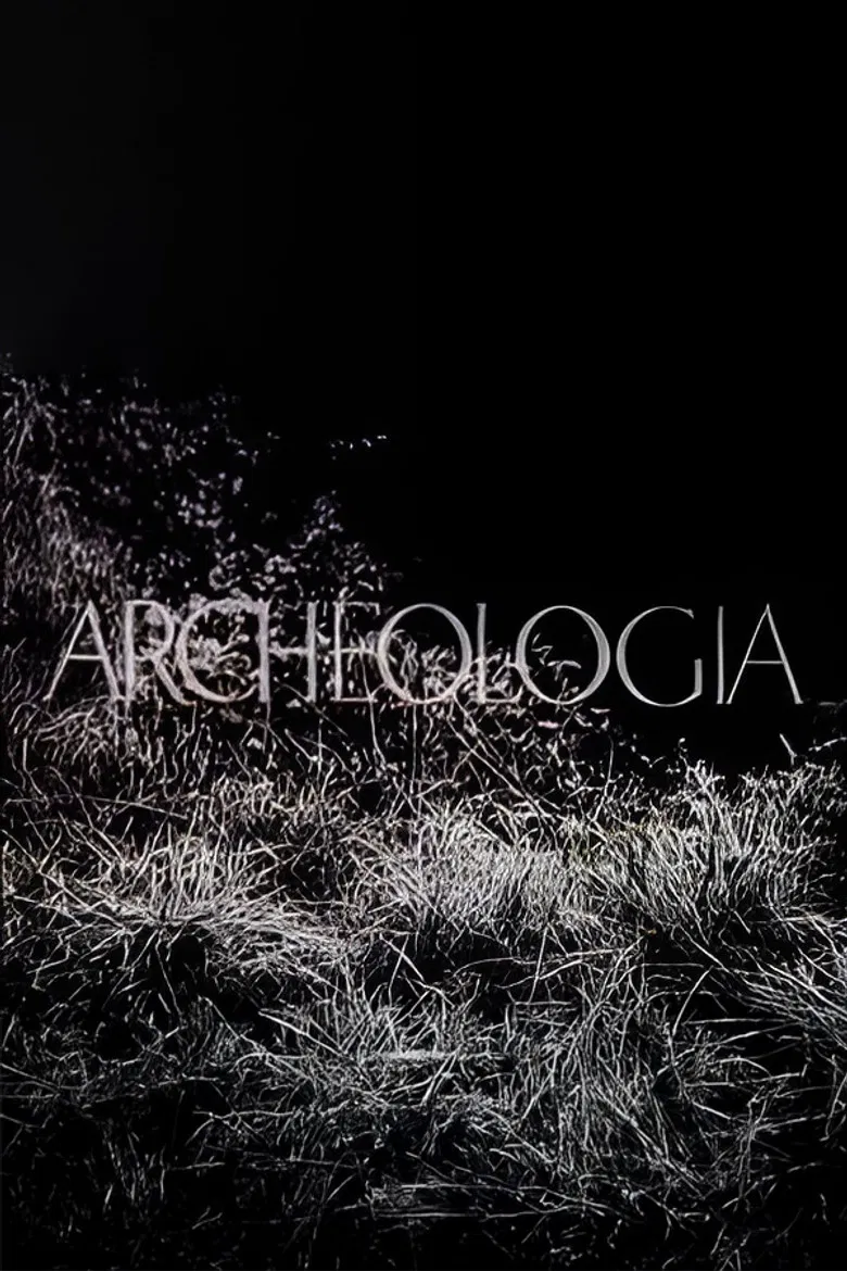 Archaeology poster background