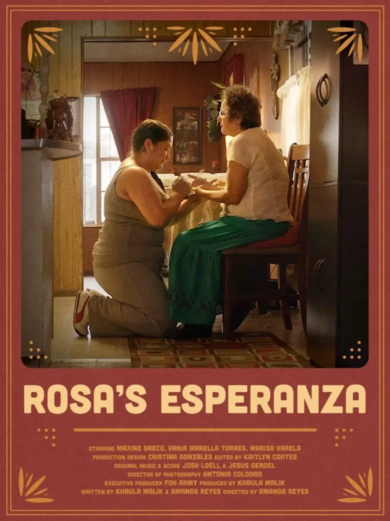 Rosa's Esperanza poster background
