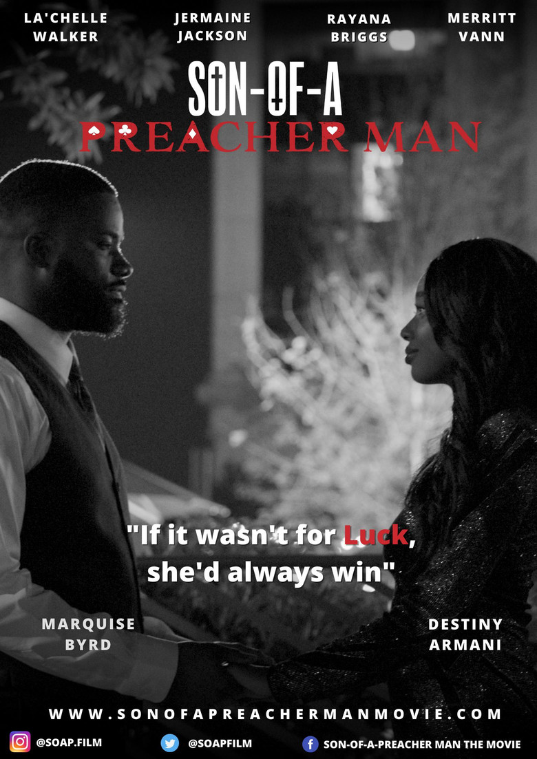 Son-of-a Preacher Man poster background