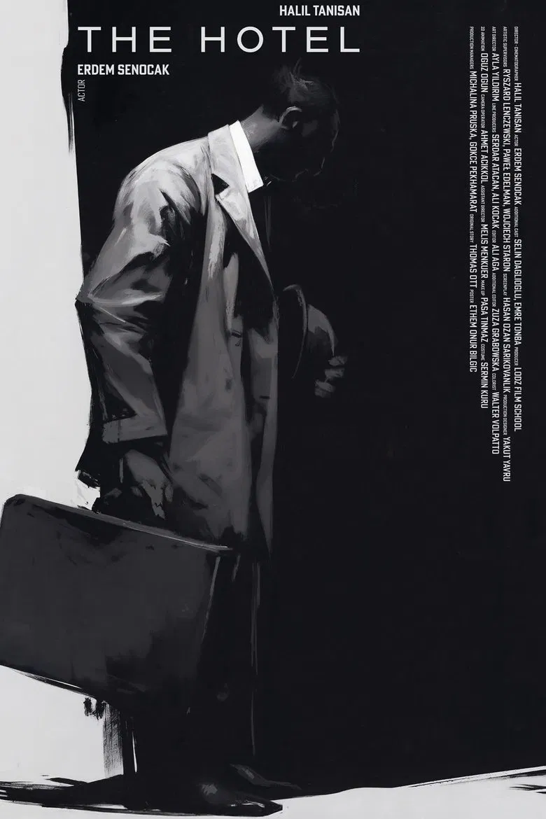 The Hotel poster background