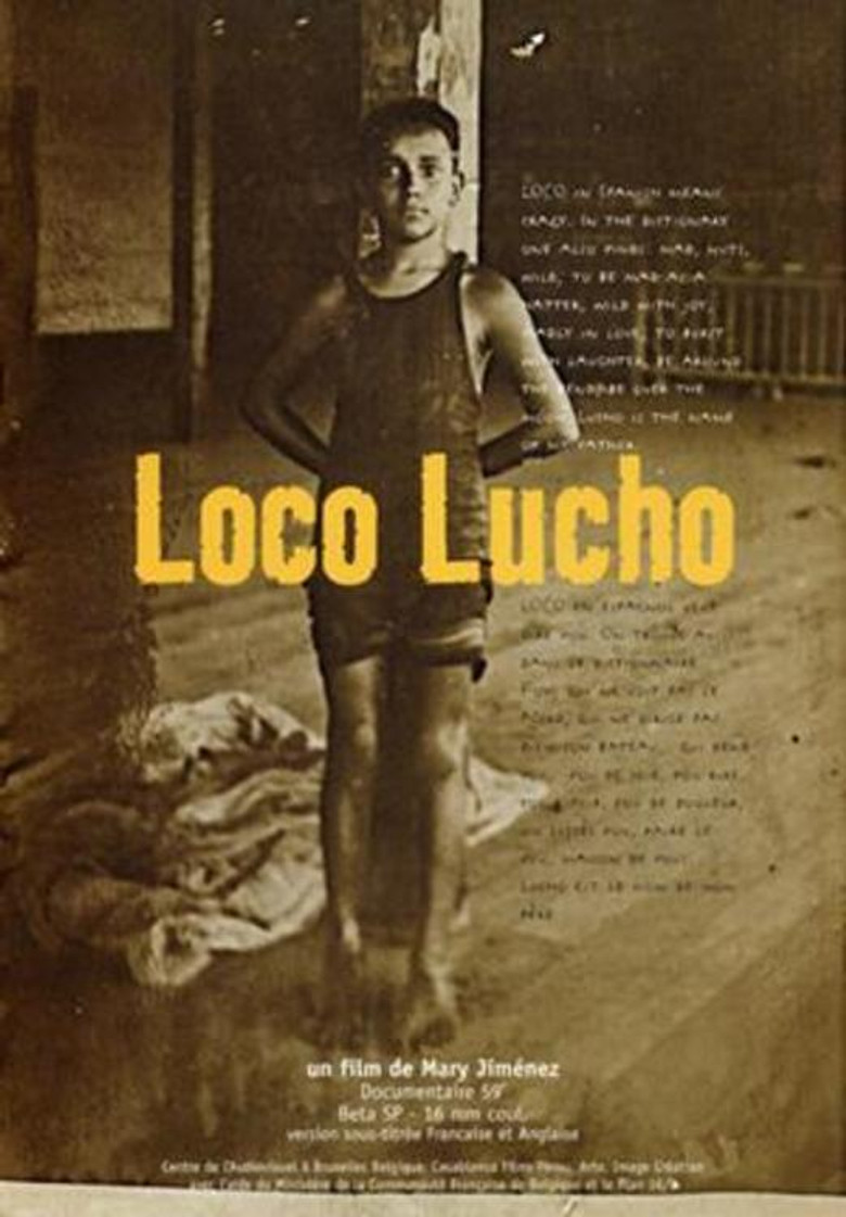 Loco Lucho poster background