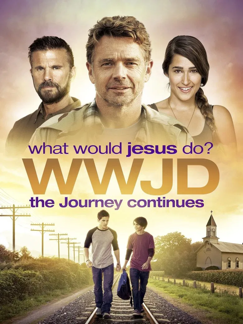 WWJD: What Would Jesus Do? The Journey Continues poster background
