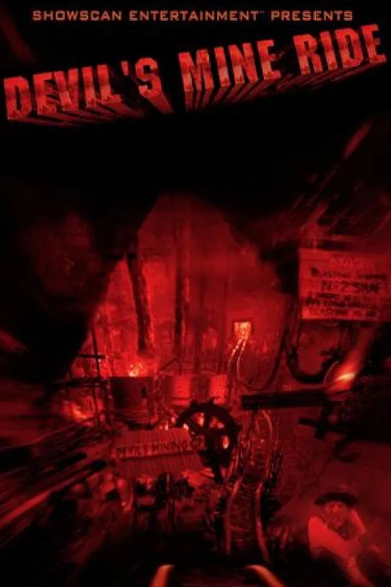 Devil's Mine Ride poster background