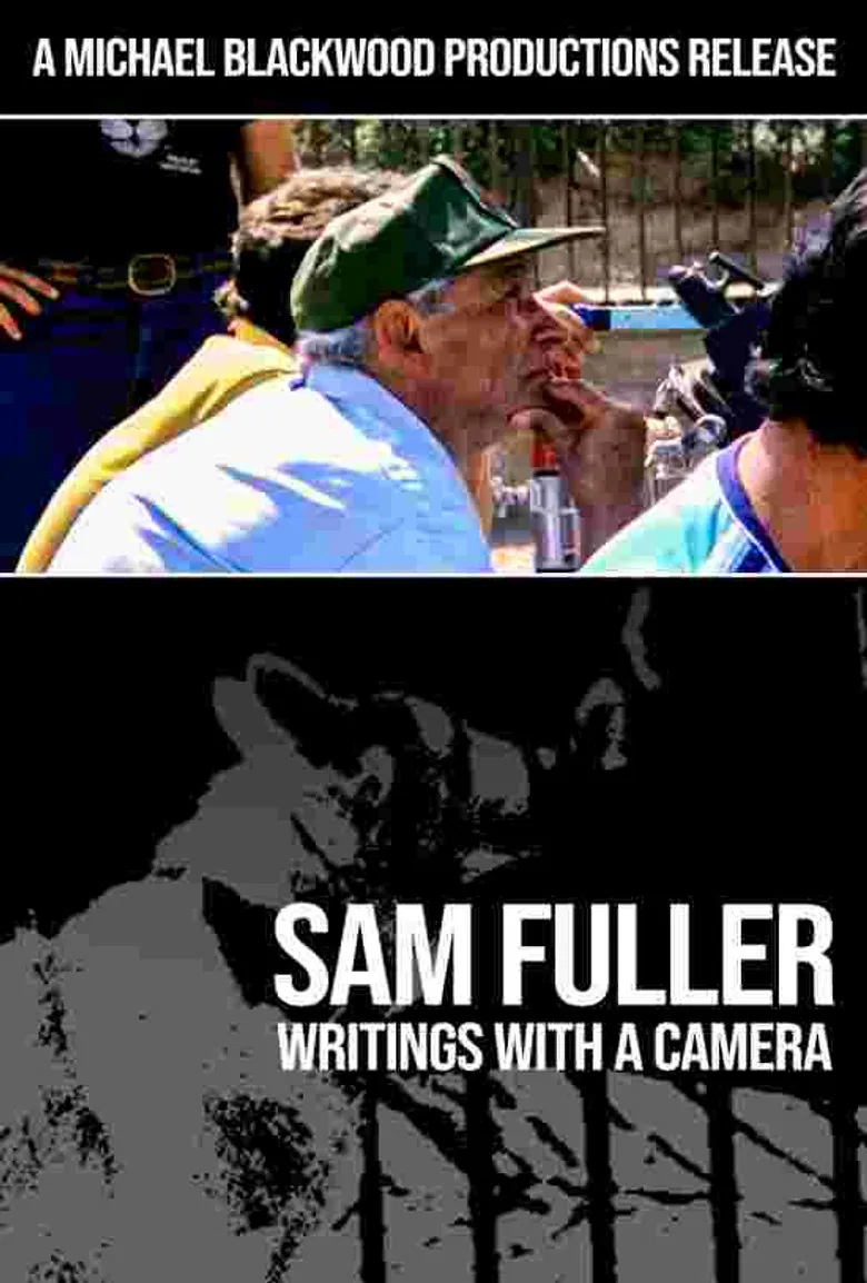 Sam Fuller: Writings with a Camera poster background