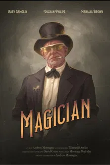 Magician poster background