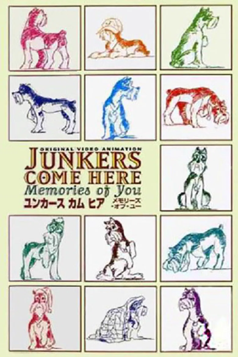 Junkers Come Here: Memories of You poster background
