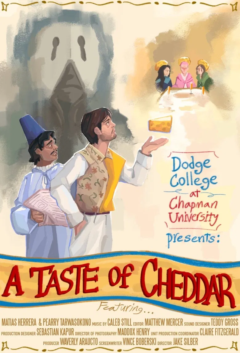 A Taste of Cheddar poster background