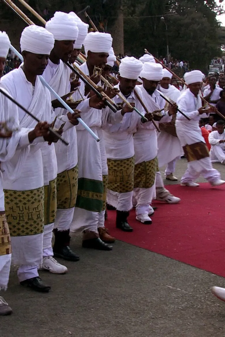 Abyssinia Ethiopia meeting point poster background