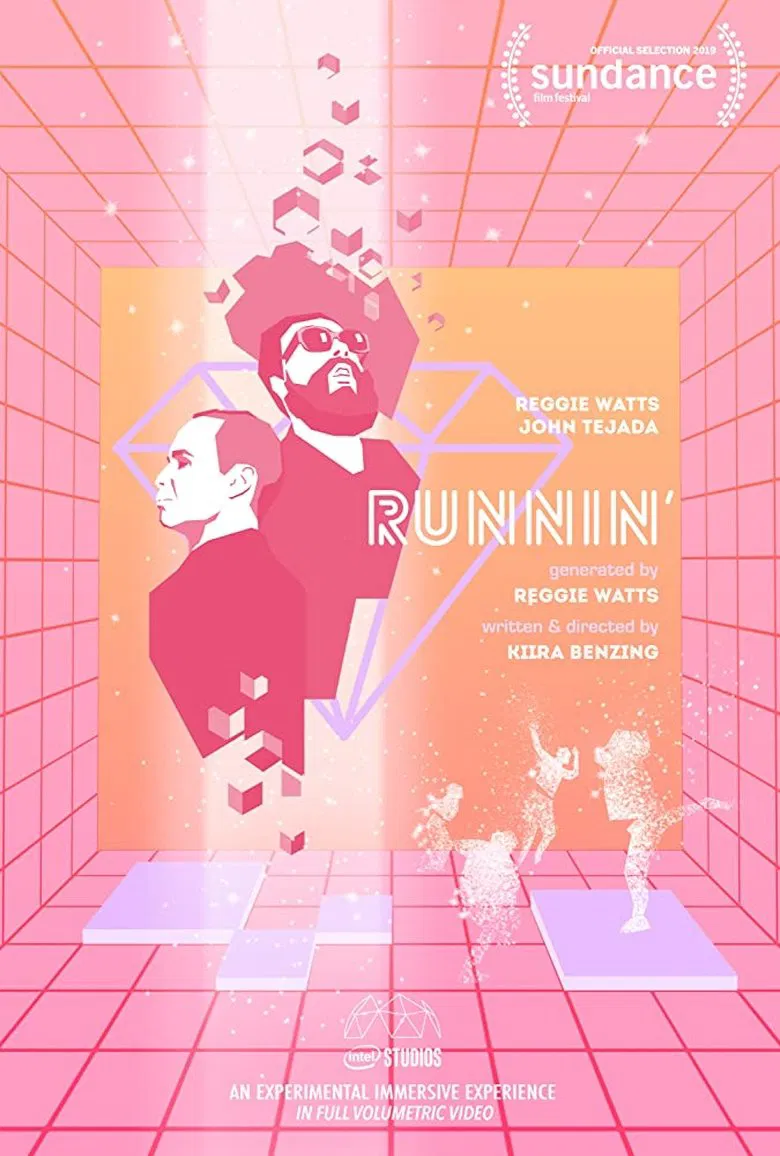 Runnin' poster background