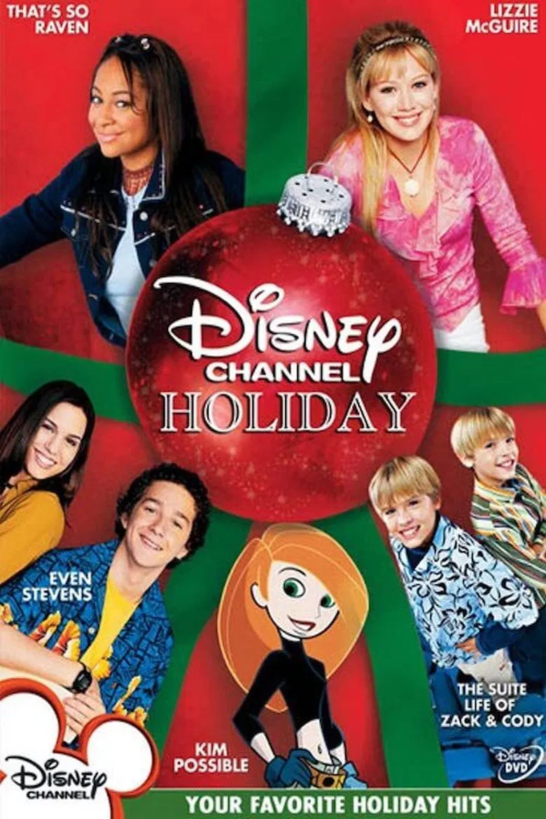 Disney Channel Holiday poster background
