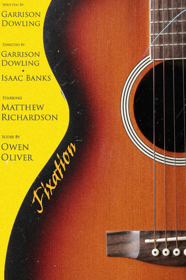 Fixation poster background