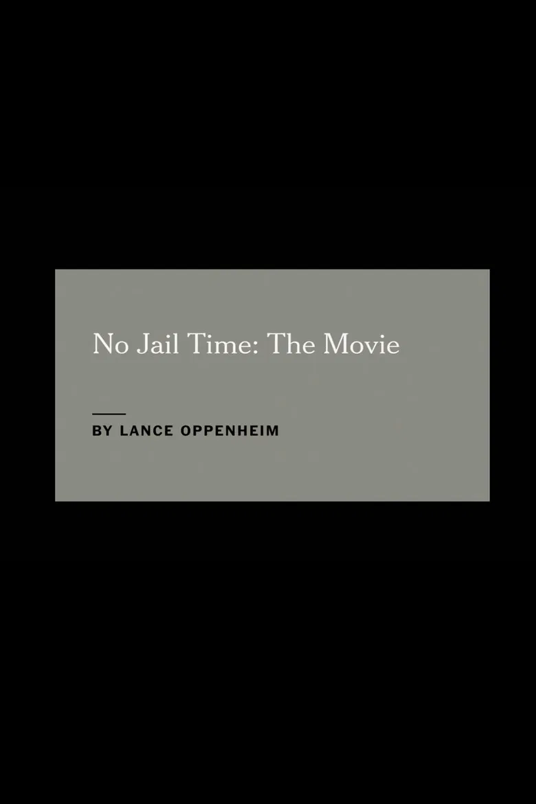 No Jail Time: The Movie poster background