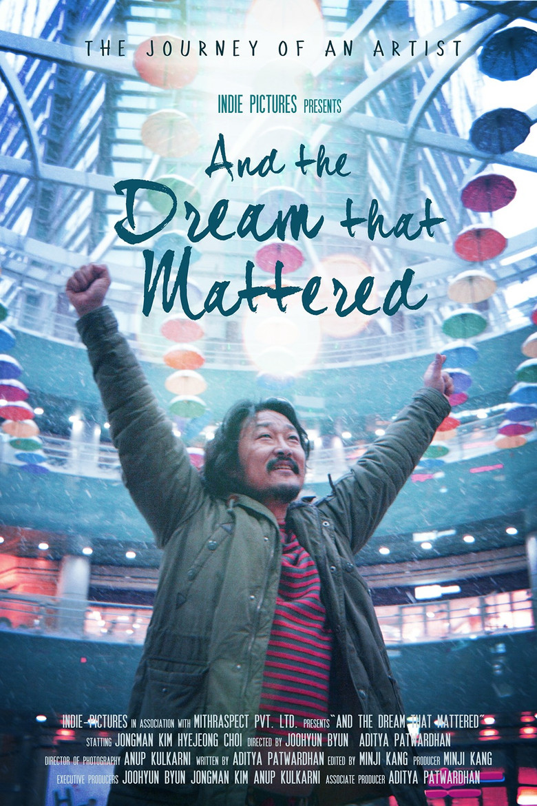 And the Dream That Mattered poster background