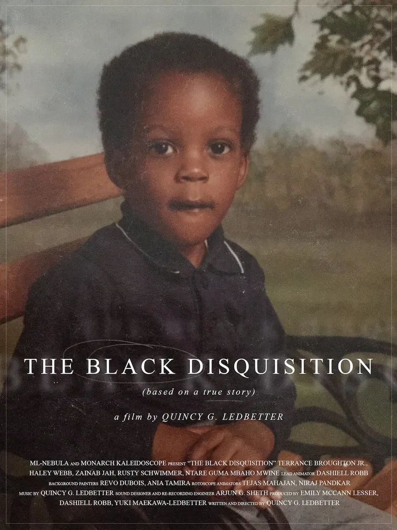 The Black Disquisition poster background