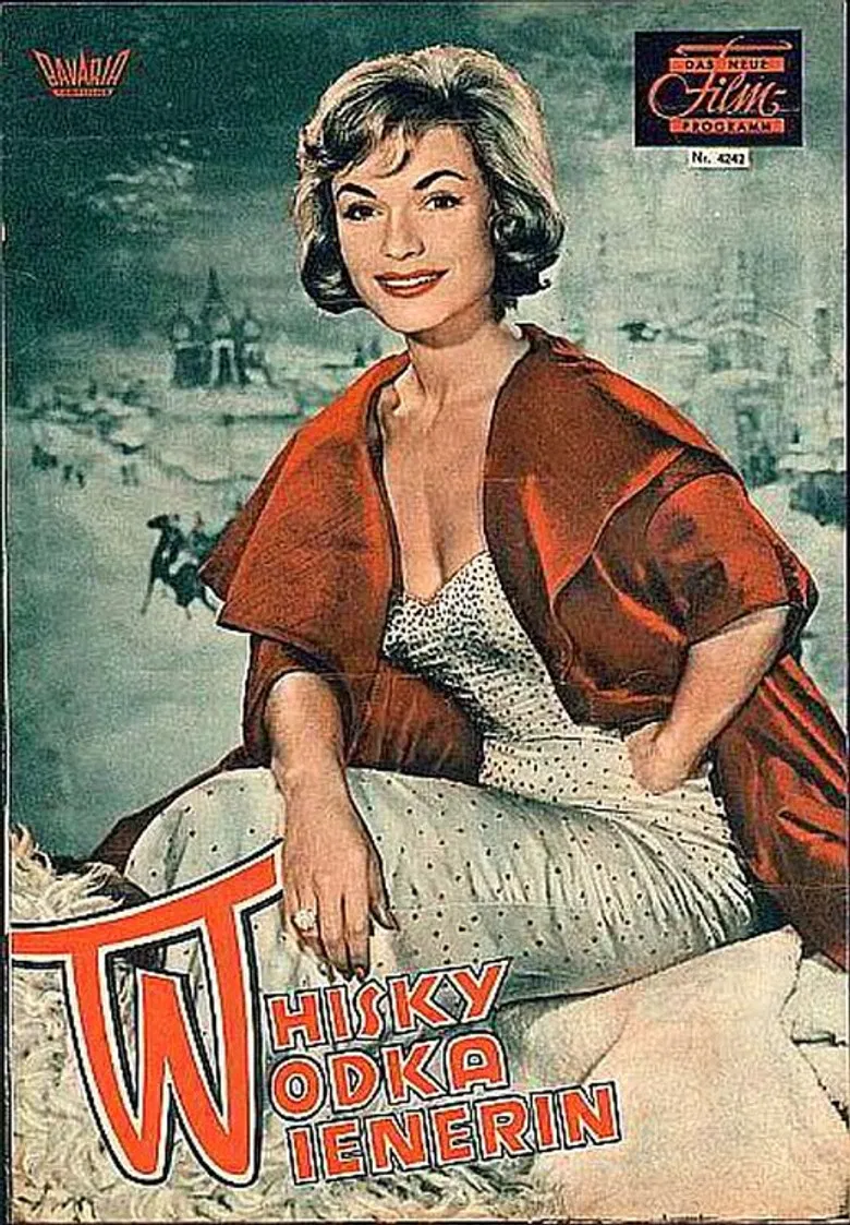 Rendezvous in Wien poster background