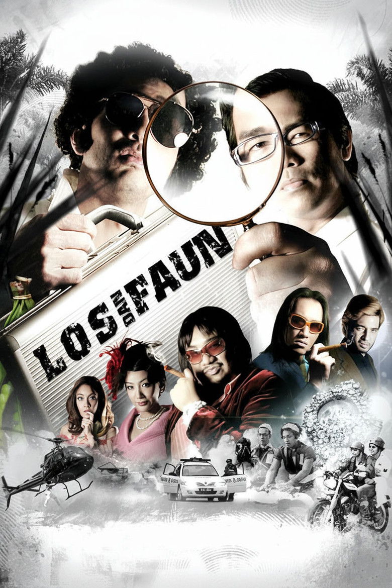 Los dan Faun poster background