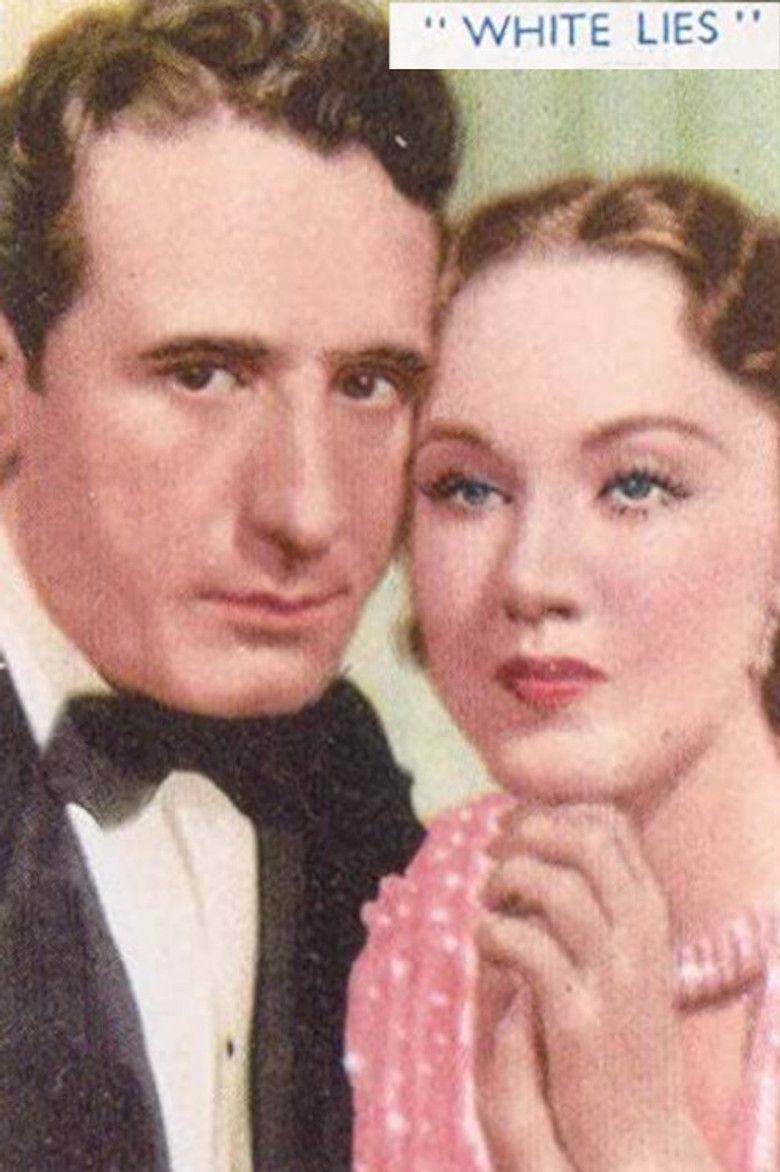 White Lies poster background