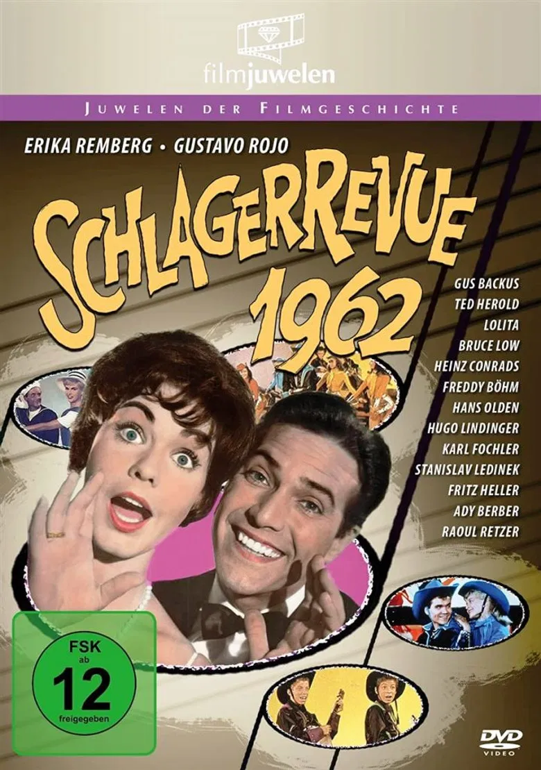 Schlagerrevue 1962 poster background