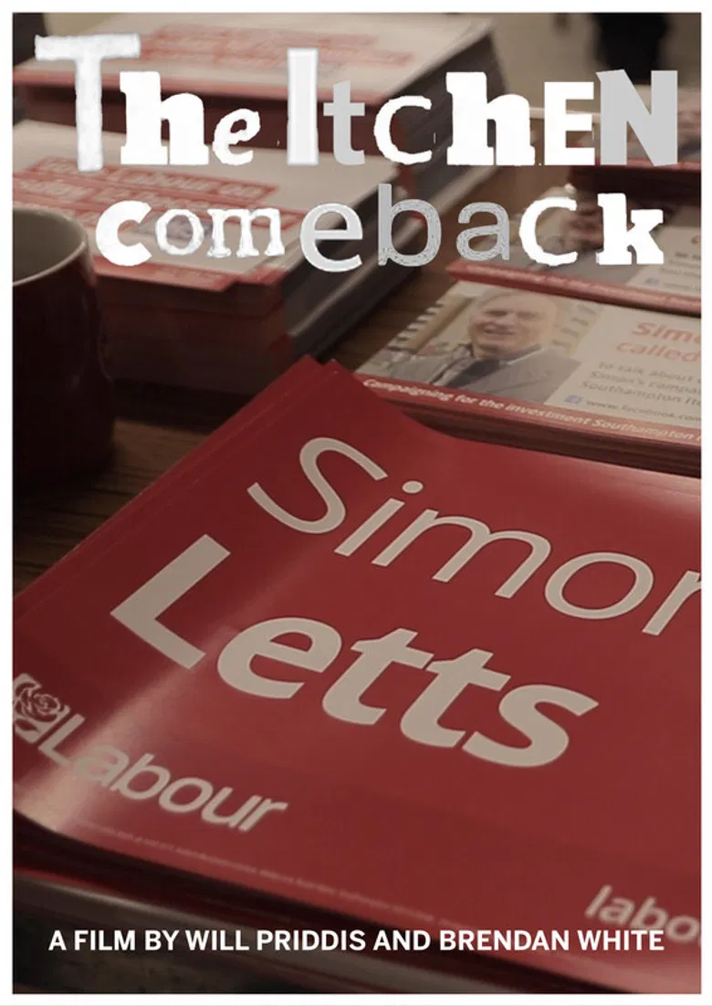 The Itchen Comeback poster background