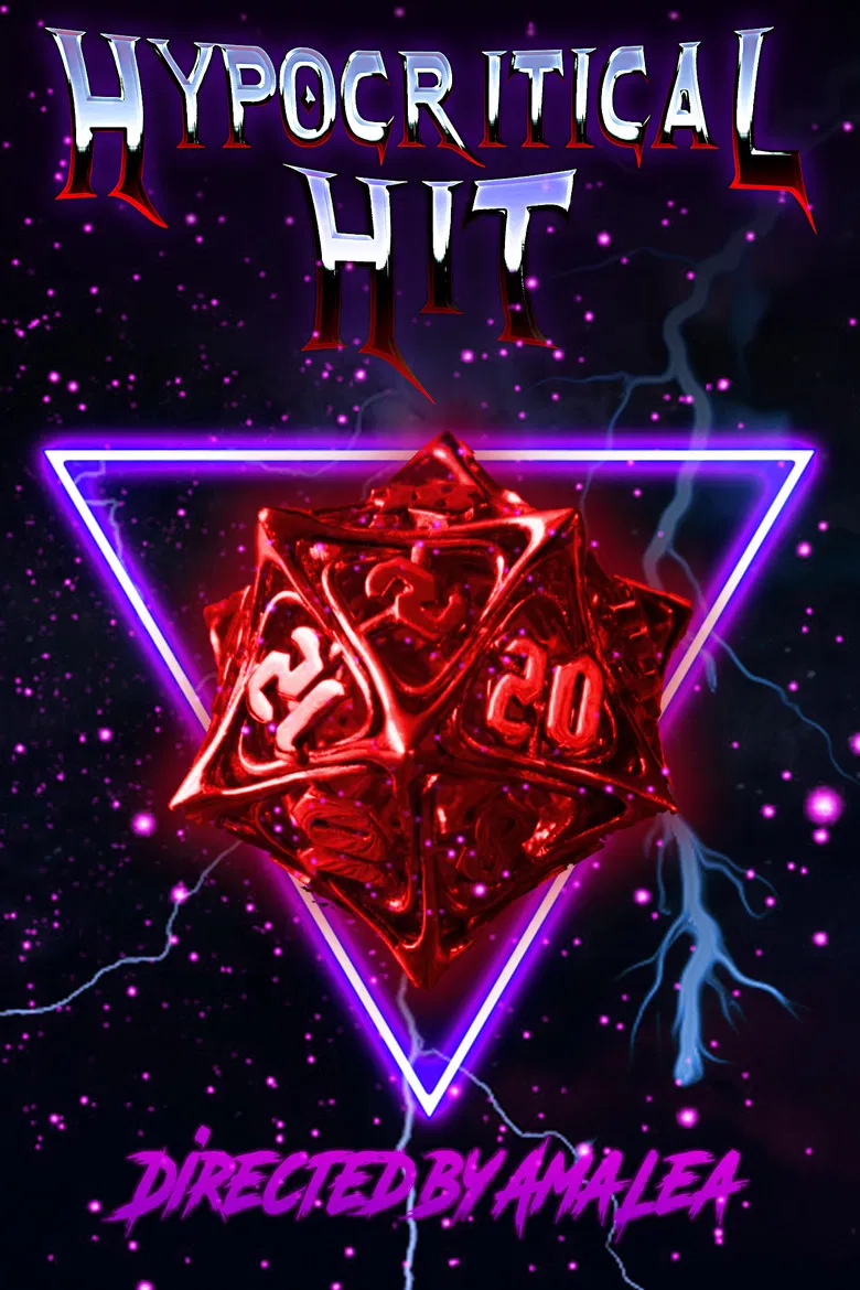 Hypocritical Hit poster background