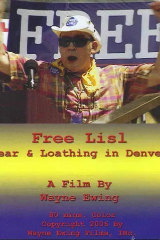 Free Lisl: Fear & Loathing in Denver poster background