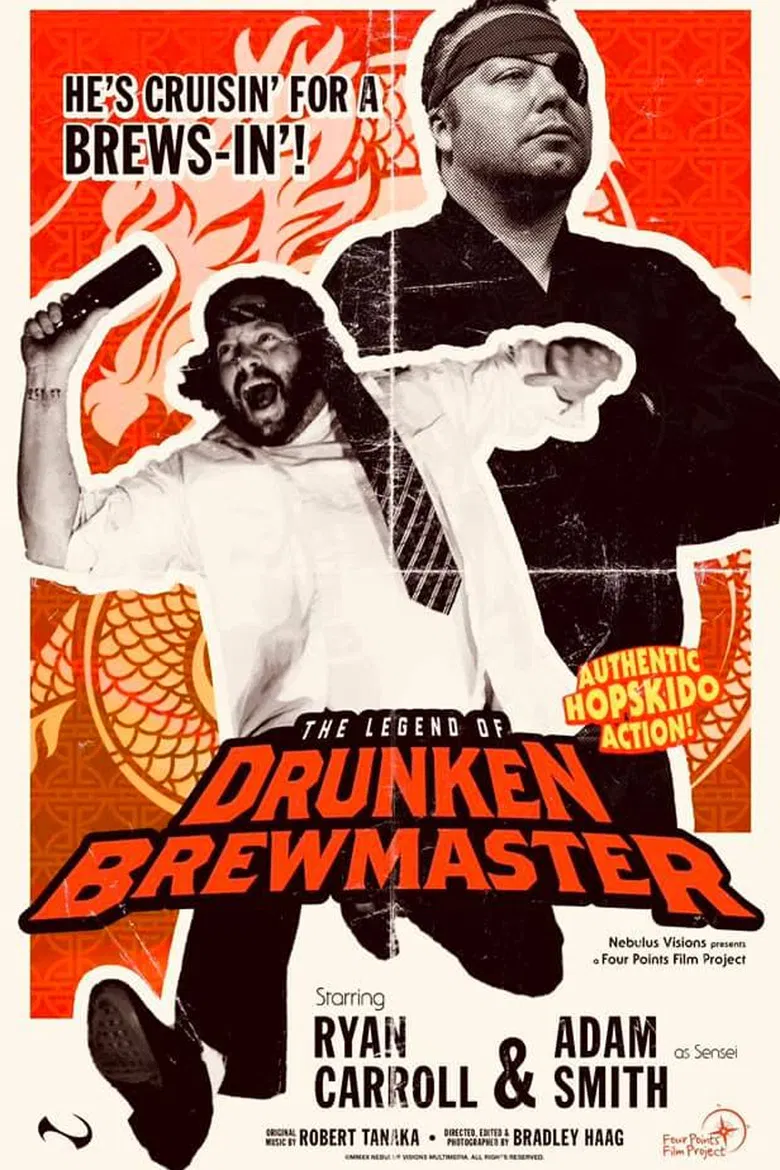 The Legend of Drunken Brewmaster poster background