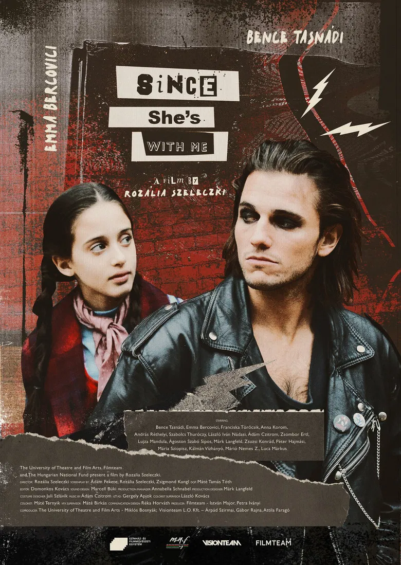 Mióta velem jár poster background