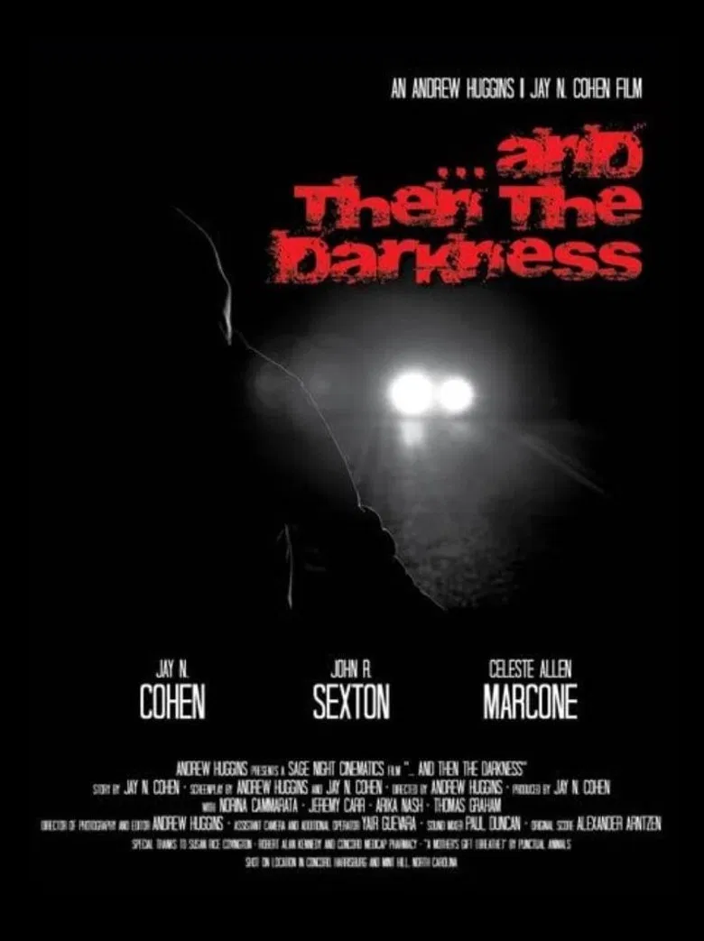 ...And Then the Darkness poster background