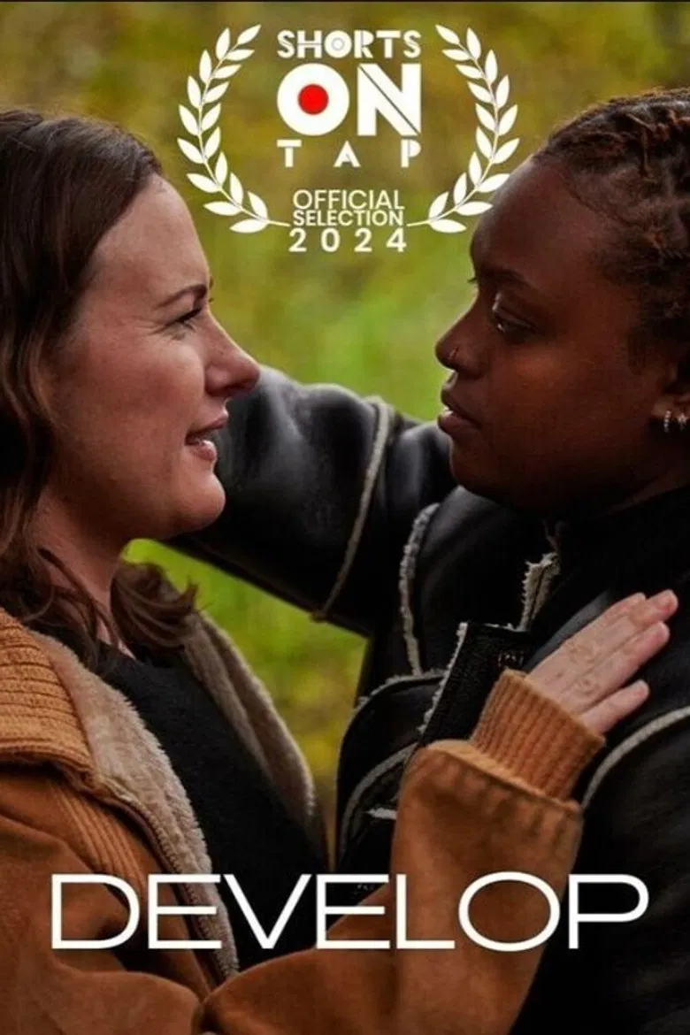 Develop poster background