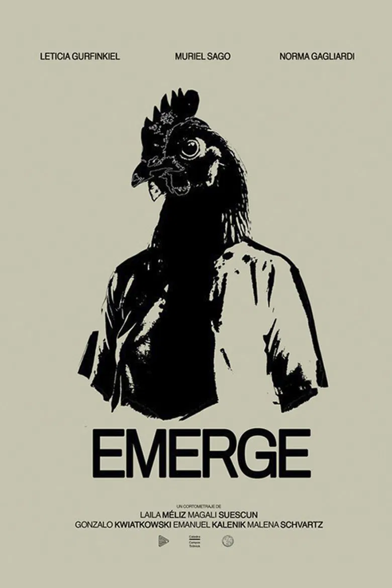 Emerge poster background