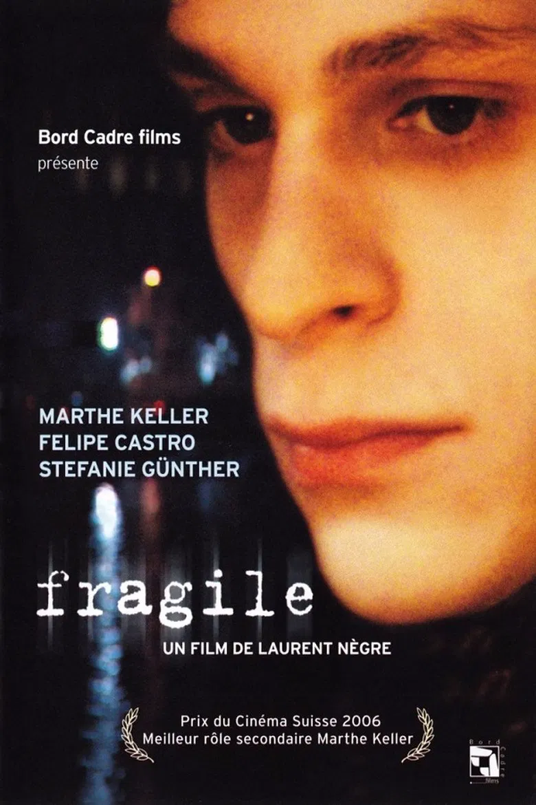 Fragile poster background
