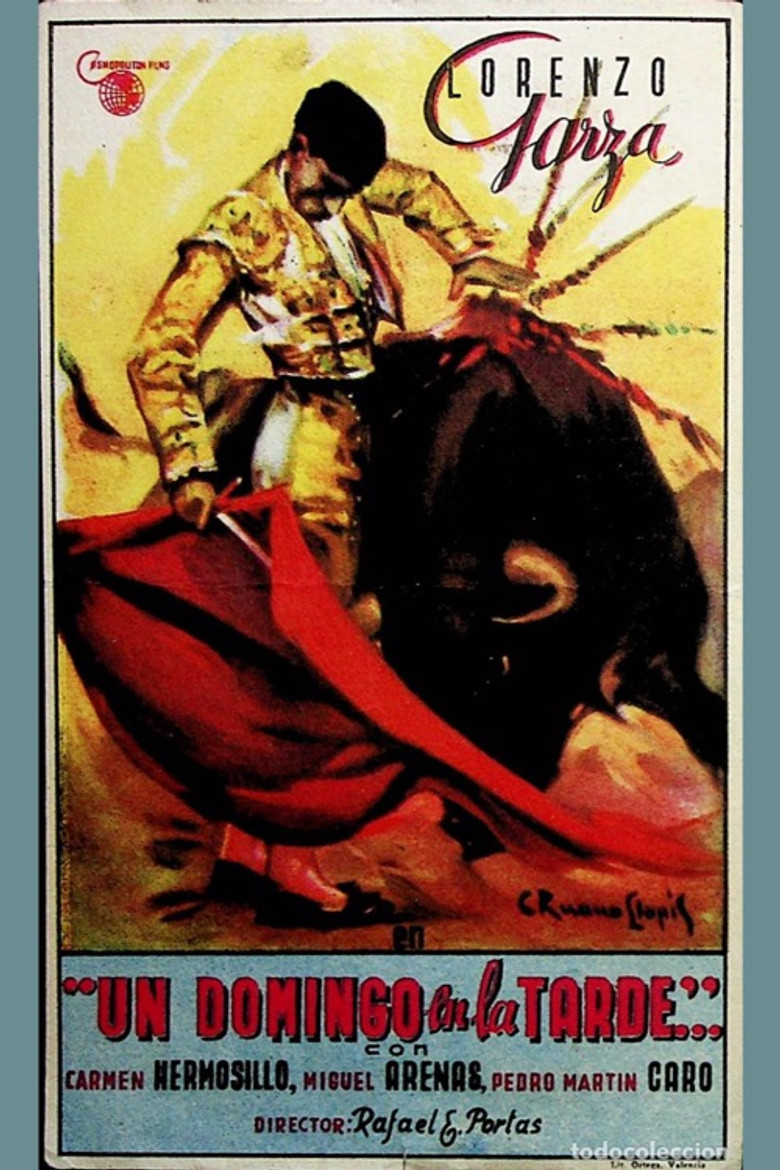 Un domingo en la tarde poster background