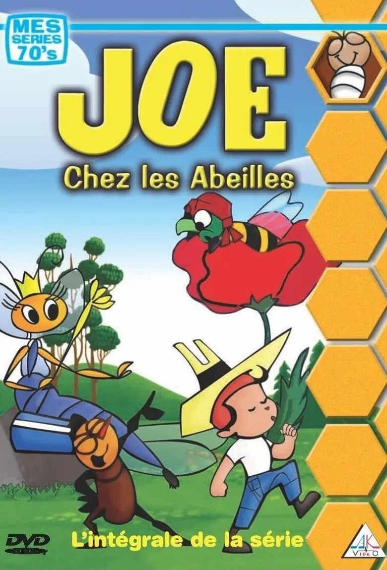 Joe the Little Boom Boom poster background