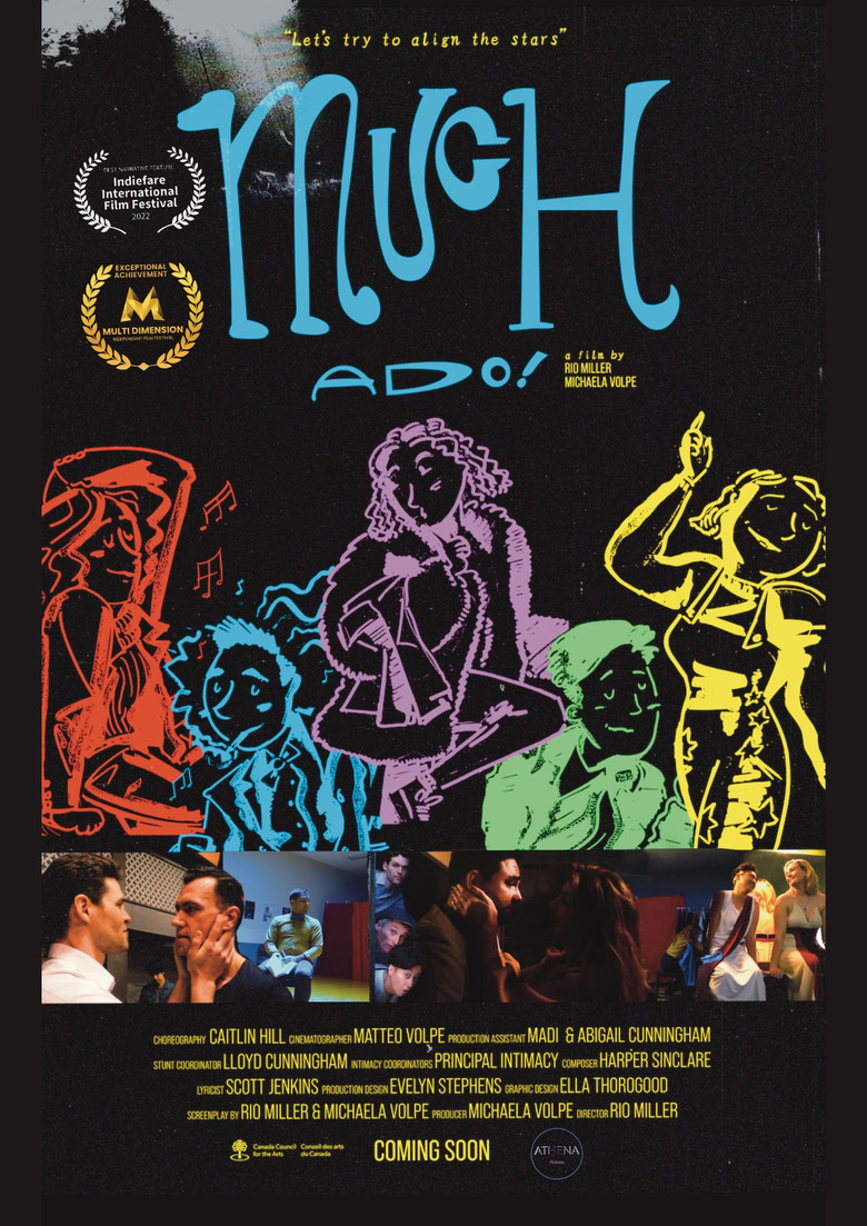 Much Ado! poster background