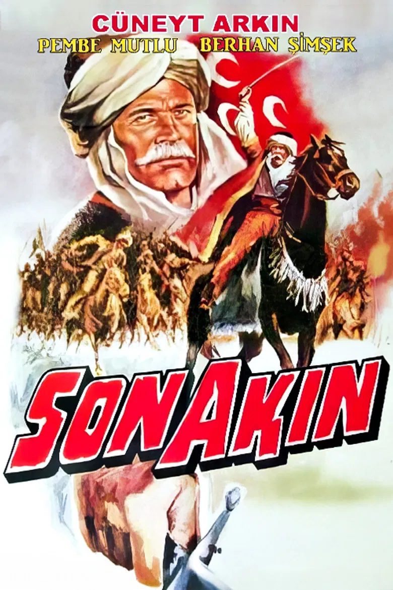 Son Akın poster background