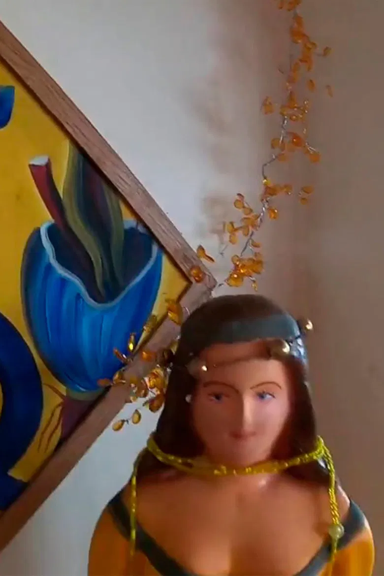 A Volta poster background