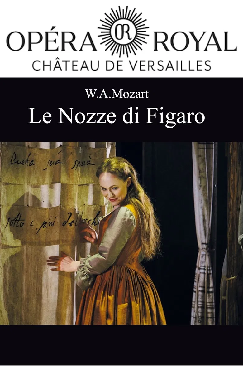Le Nozze di Figaro poster background