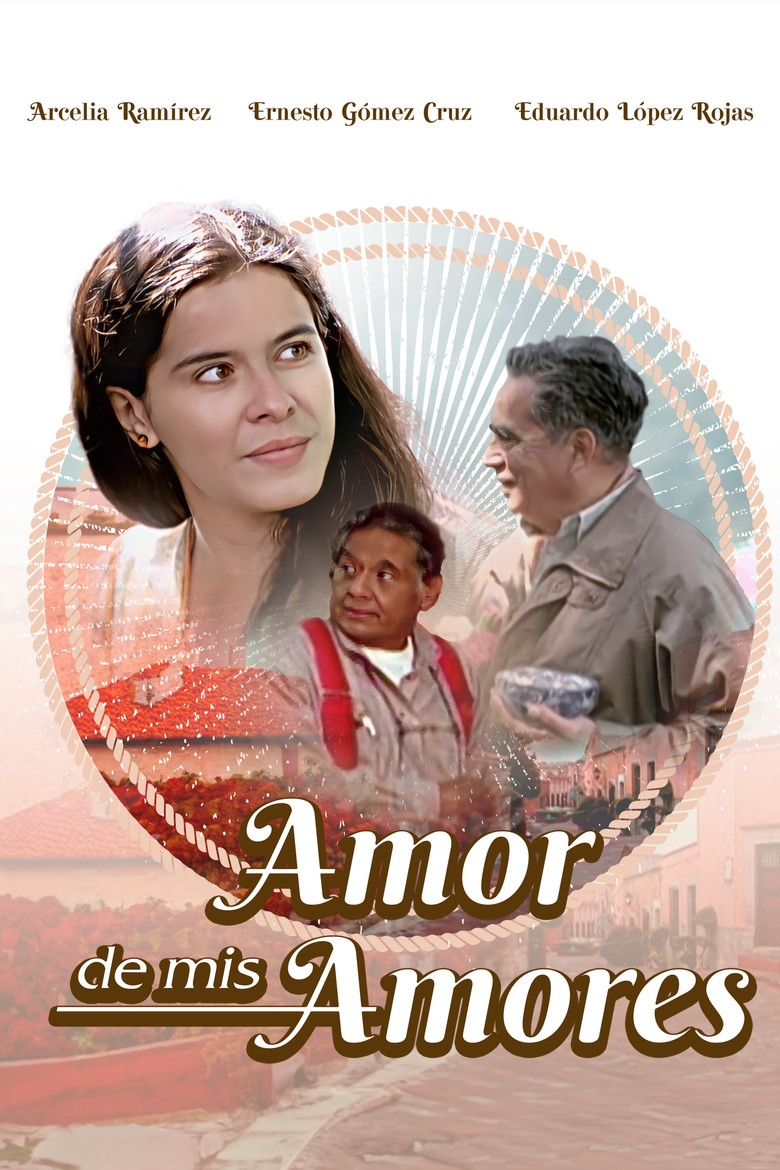 Amor de mis amores poster background