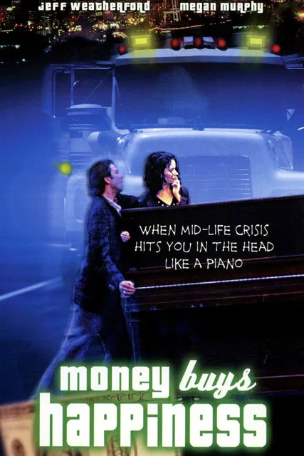 Money Buys Happiness poster background