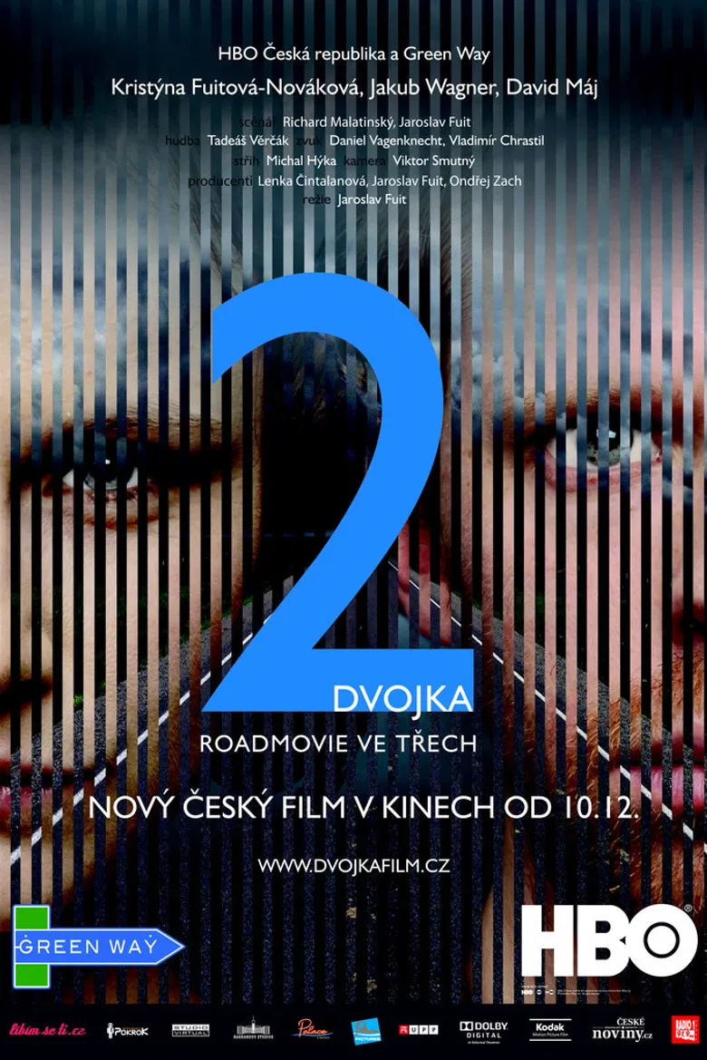 Dvojka poster background