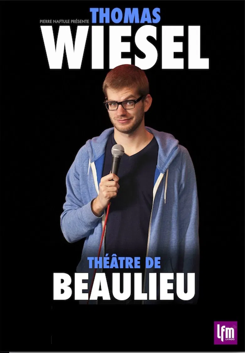 Thomas Wiesel à Beaulieu poster background