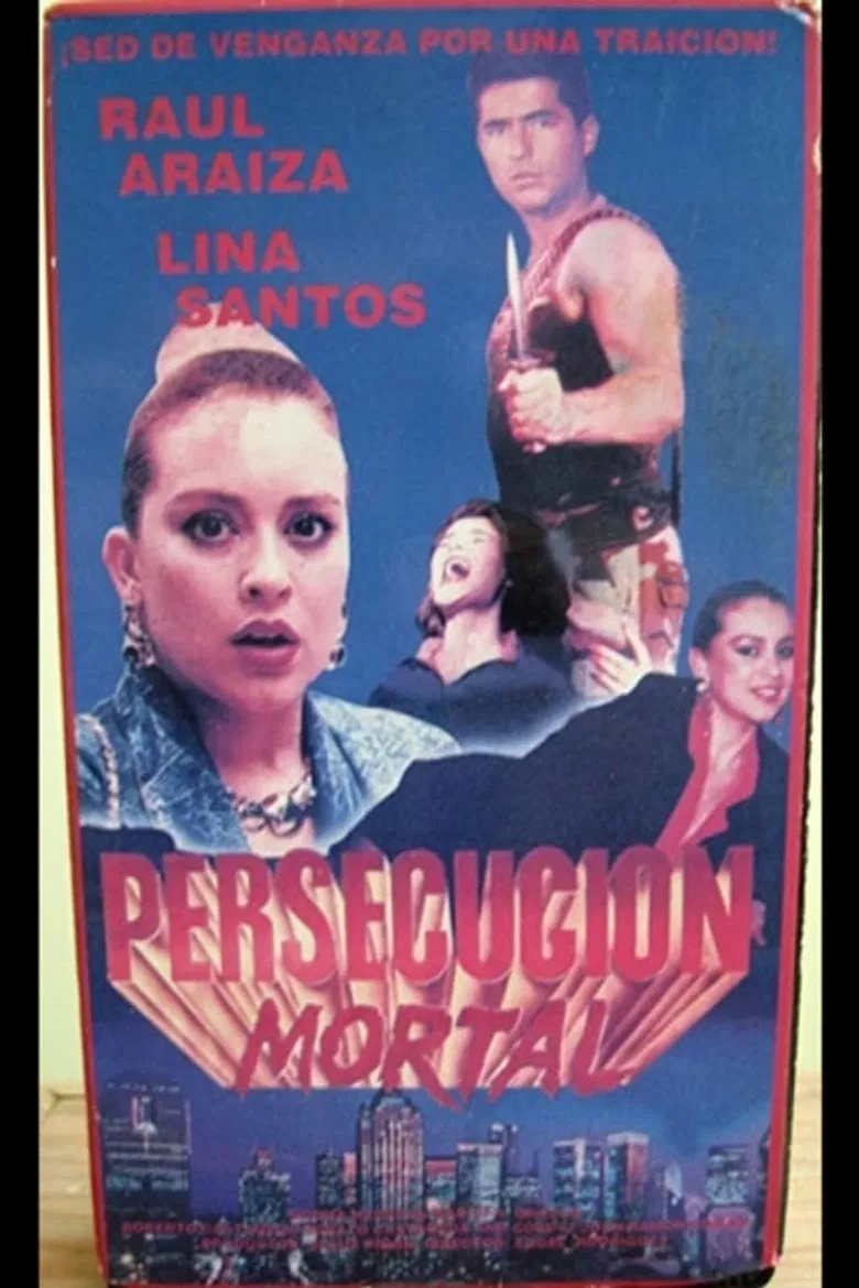 Persecución mortal poster background