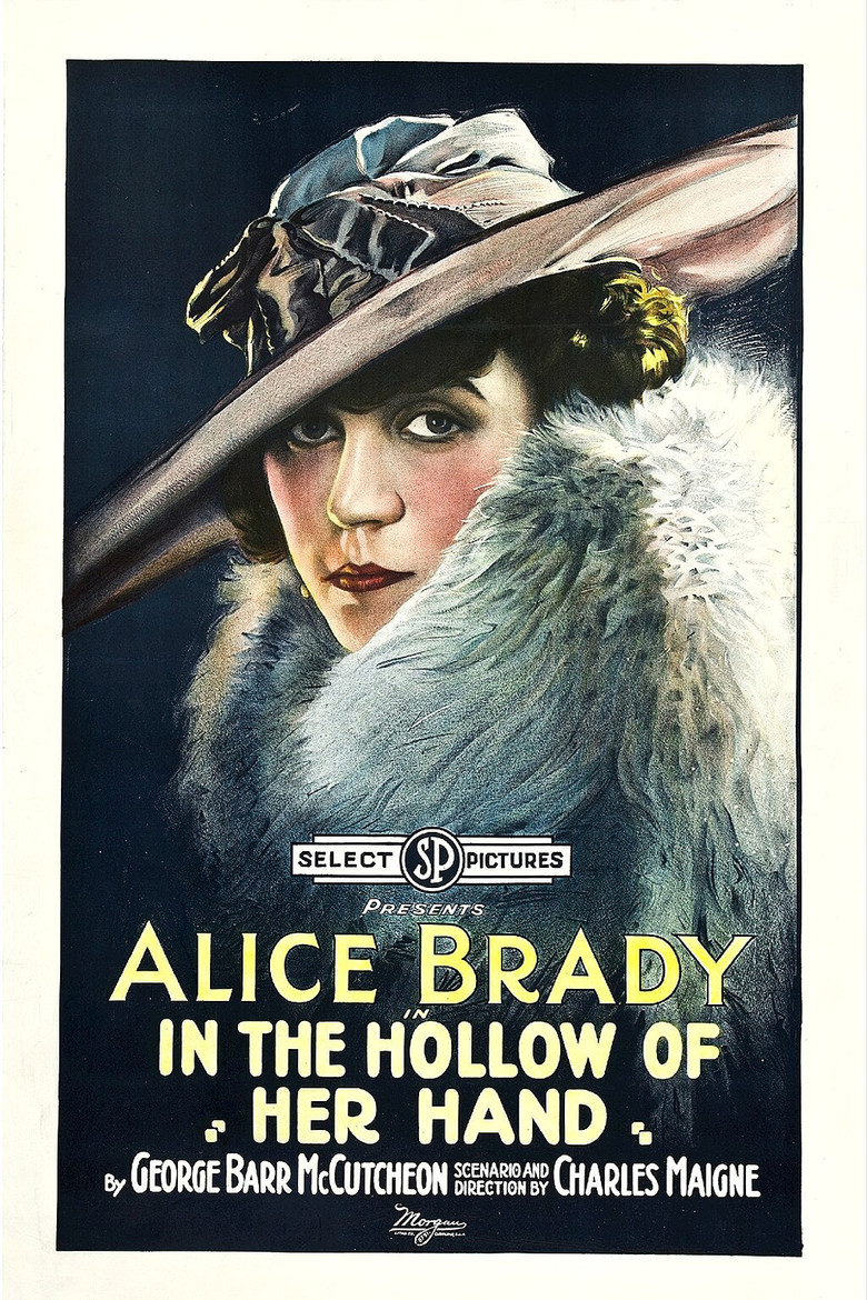 In the Hollow of Her Hand poster background