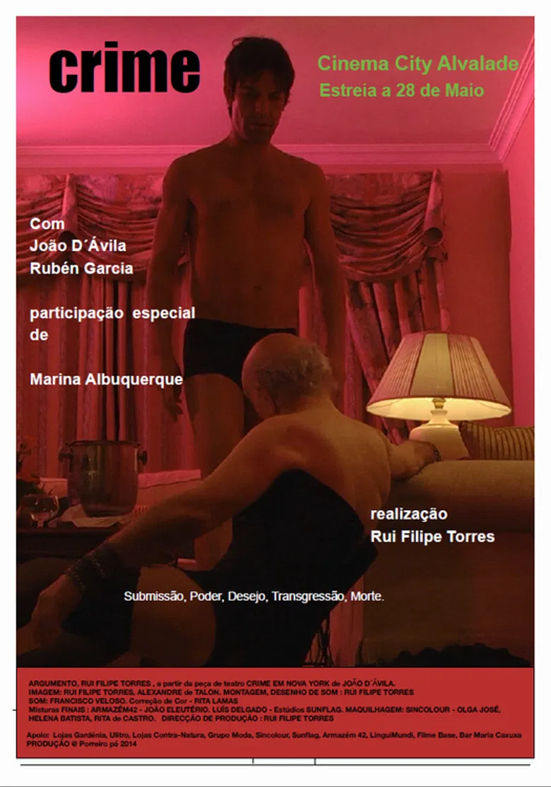 Crime em Nova Iorque poster background