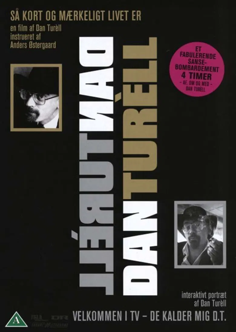 Så kort og mærkeligt livet er poster background