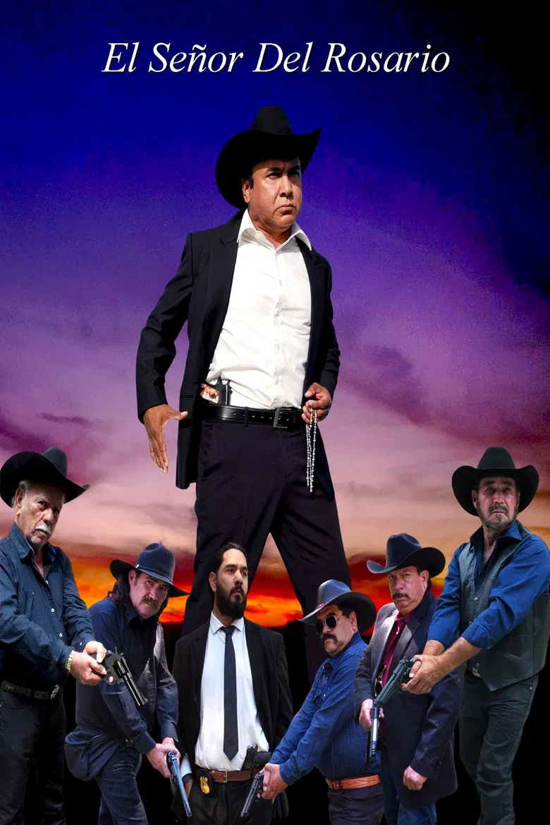 El Señor Del Rosario poster background