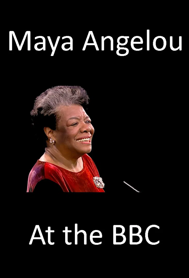 Maya Angelou at the BBC poster background